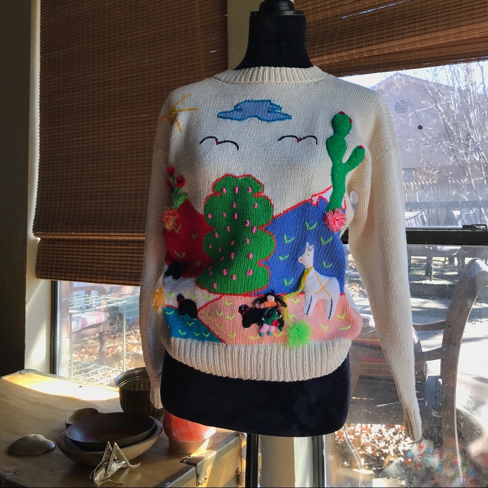 Vintage Alpaca Sweater